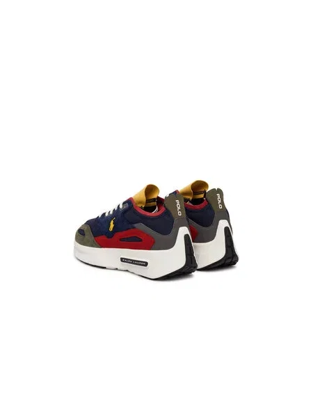 Sneakersy Polo Ralph Lauren Boerum Tmavomodrá