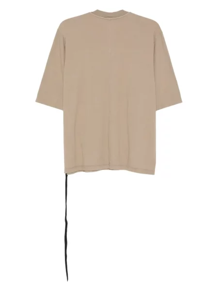 Krótka bluzka Rick Owens Drkshdw drapowana