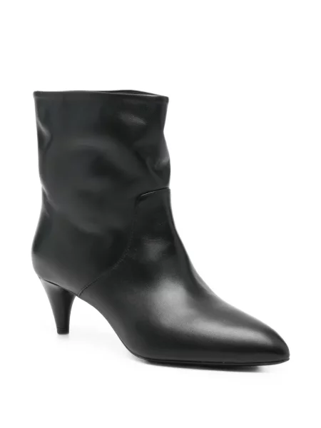 Cizme scurte Isabel Marant din piele negru