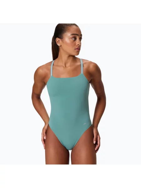 Costum de baie întregi Speedo verde