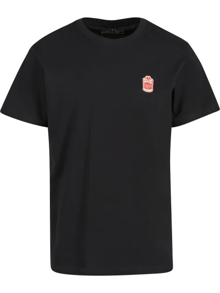 Mister Tee Tricou Have A Drink roz / roșu negru