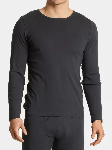 Majica Atlantic siva