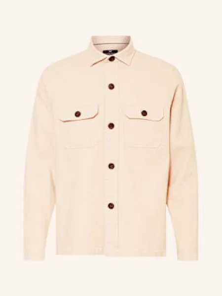 Strokesman's Koszula Wierzchnia beige beżowa