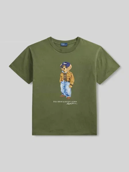 Polo Ralph Lauren T-shirt zielona