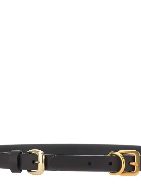 Curea Etro din piele negru