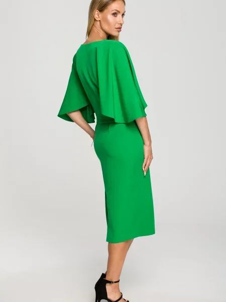 Rochie midi Made Of Emotion verde