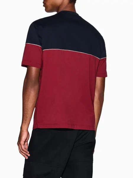 Футболка Armani Exchange темно-синій синя