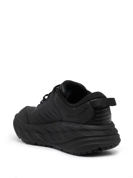 Kožené chunky tenisky Hoka One One s autogramem
