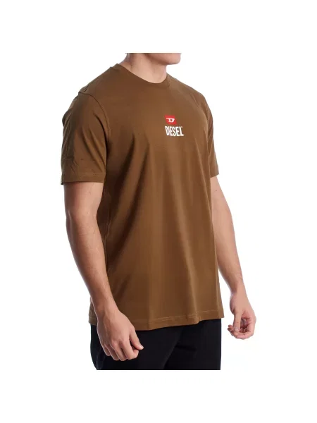 Tricou Diesel maro