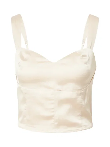 Abercrombie & Fitch Top cappuccino maro