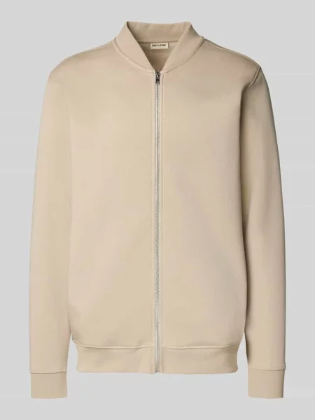 Bluza rozpinana o kroju regular fit z mieszanki bawełny model ‘CERES’ Only & Sons beżowa