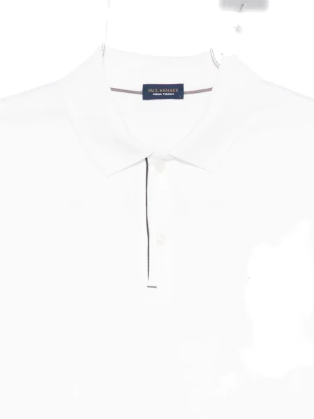 Polo Paul & Shark λευκό