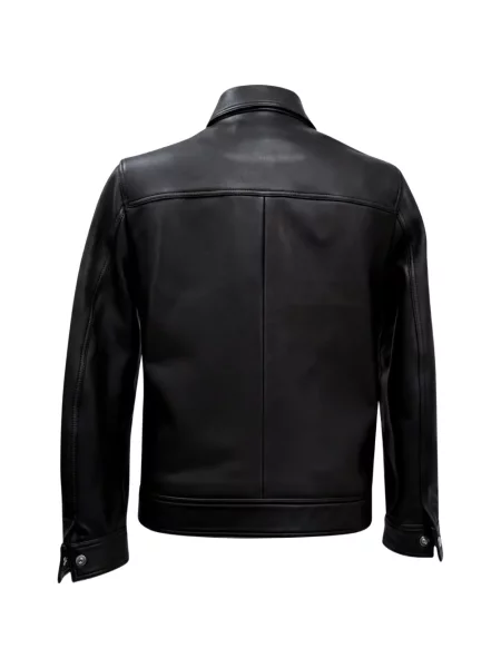 Geanta de piele Mr P. negru