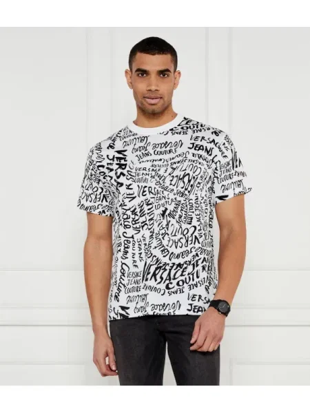 Versace Jeans Couture Póló Logomania fehér