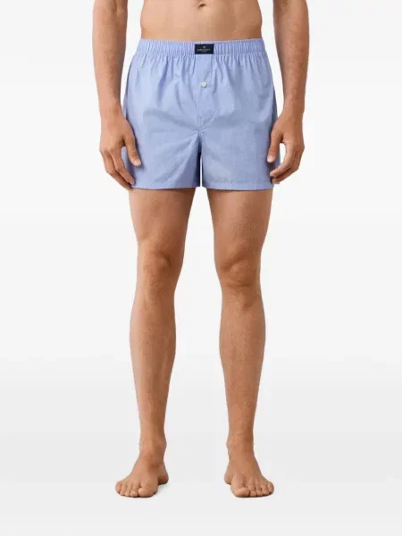 Pantaloni scurți Hackett London albastru