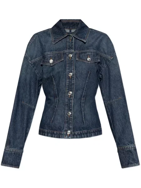 Geacă de blugi Sportmax albastru