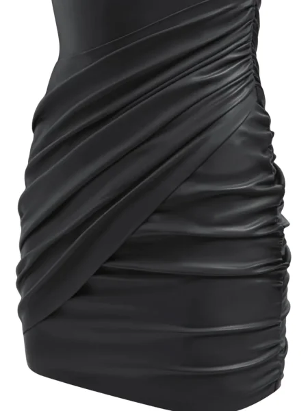 Rochie mini Manière De Voir de costum negru