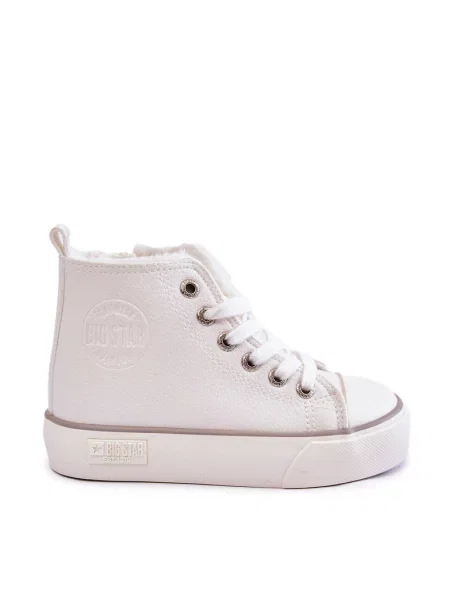 Teniși copii Big Star Shoes alb