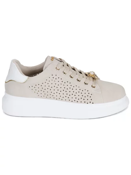 Pantofi Exé Shoes alb