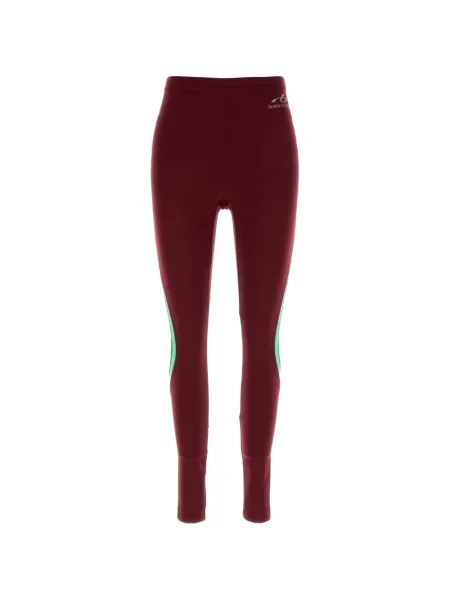 Leggings Balenciaga roșu