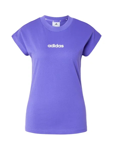 ADIDAS SPORTSWEAR Funkční tričko Essentials fialkově modrá bílá