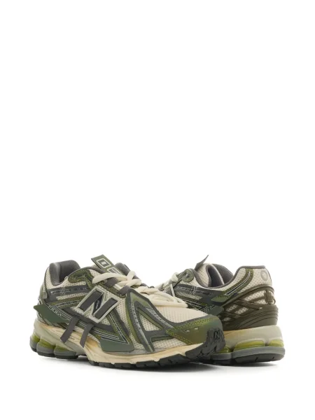 Sneakerși New Balance 997 slip-on plasă gri