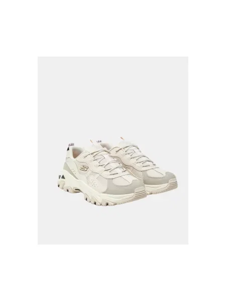 Boty SKECHERS D'Lites Hiker beige béžové