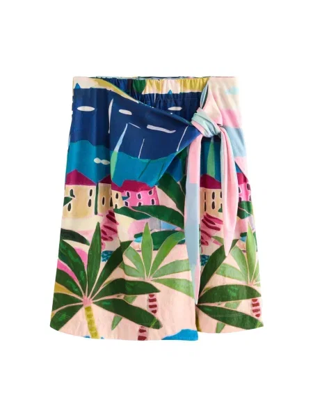 Next Szoknyák világoskék / világoszöld / világos-rózsaszín / borvörös rózsaszín