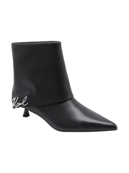 Botki Karl Lagerfeld czarne