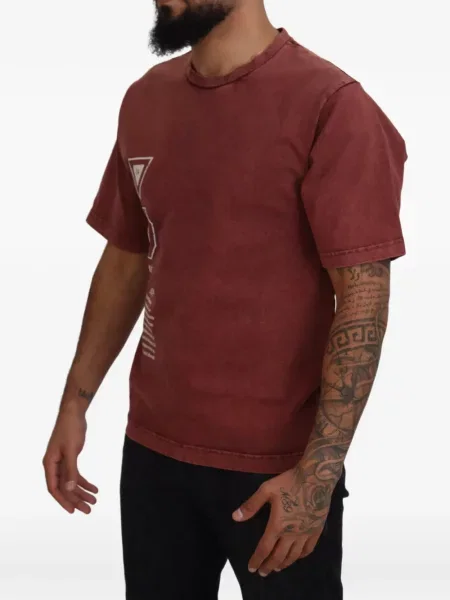 Tricou Dolce & Gabbana cu imagine roșu