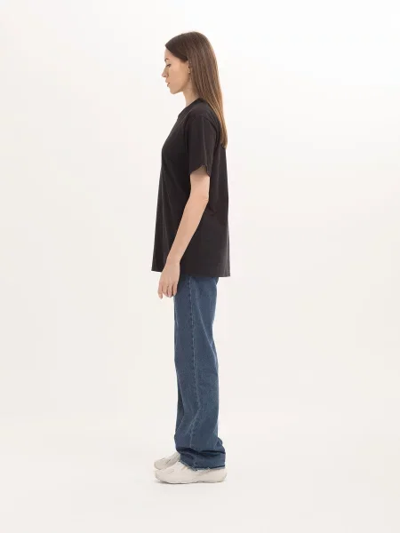 Футболка Fruit Of The Loom черная