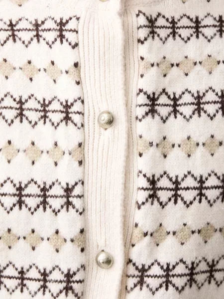 Levi's жилетка дамска с добавена вълна CHARLOTTE CREWNECK бежово
