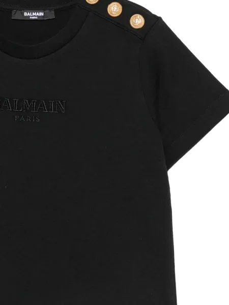 Dětské tričko Balmain černé