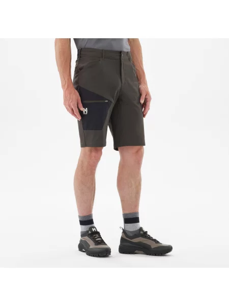 Spodenki turystyczne Millet Wanaka Stretch Short III regular fit czarne