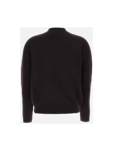Sweter z golfem Drumohr brązowy