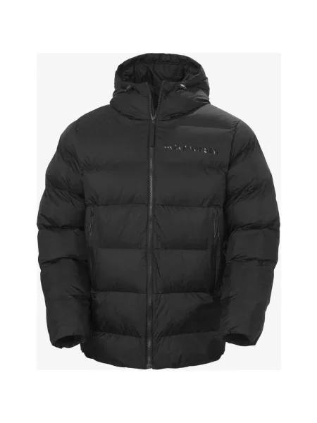 Kurtka z kapturem Helly Hansen Stride Puffy Parka S czarny