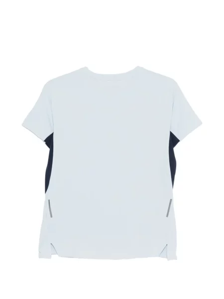 Tricou Rossignol scurt albastru