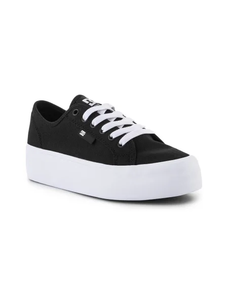Tenisky Dc Shoes na platforme čierna