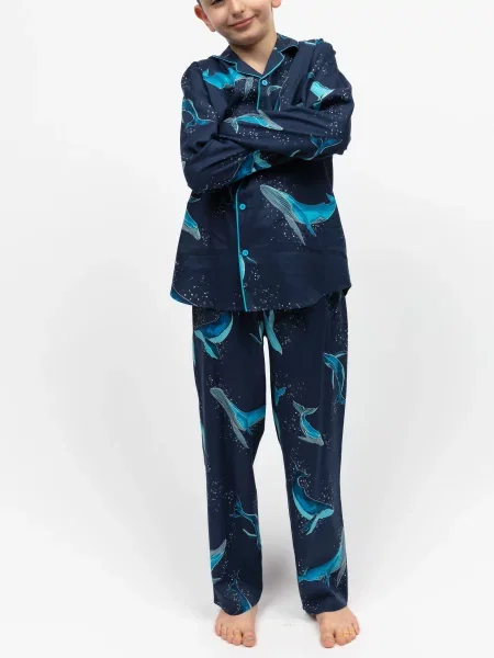 Детская пижама Cyberjammies синяя