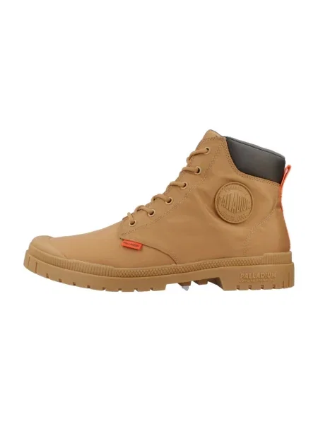 Palladium Outdoorová obuv Pampa Cuff Wp+ béžová