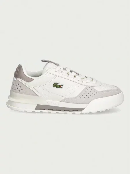 Lacoste SLAM SHOT superge usnjene siva
