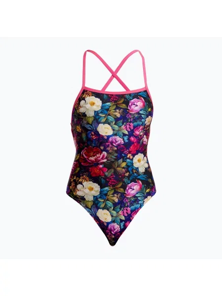Costum de baie întreg pentru femei Funkita Strapped In One Piece bed of roses