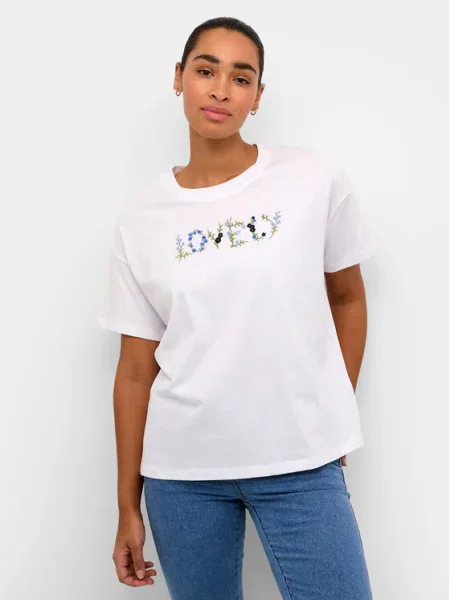 Kaffe Póló Firia fehér