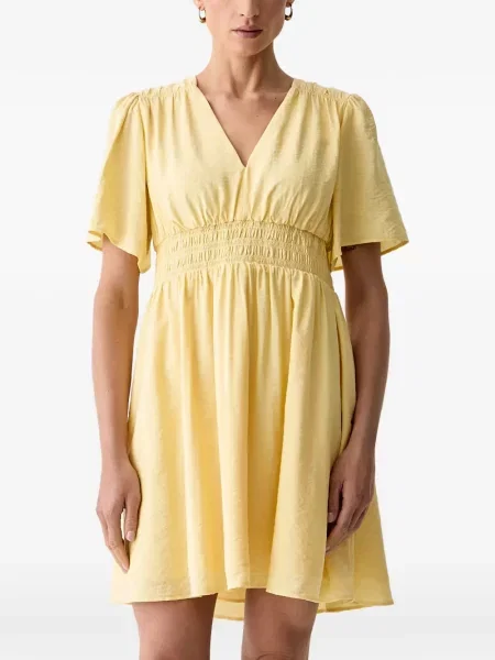 Rochie mini Morgan galben