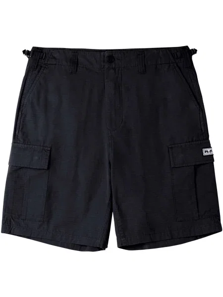 Scurt pantaloni cargo Obey clasici negru
