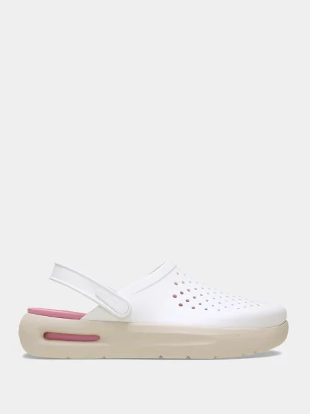 Сабо Crocs синтетичний білий