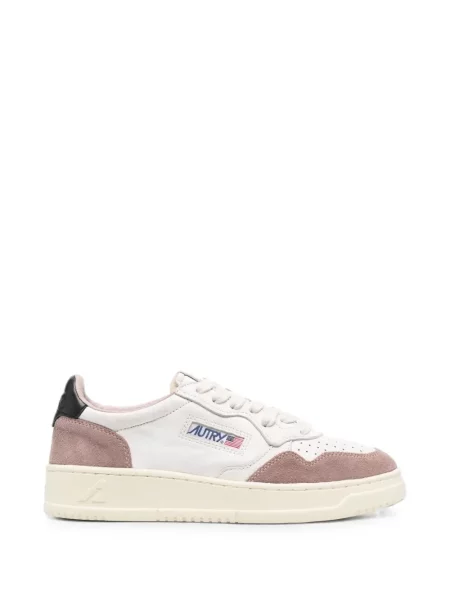 Sneakerși Autry din piele alb
