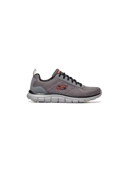 Félcipo Skechers fekete