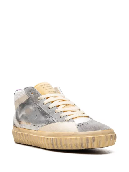 Sportbačiai Golden Goose Mid Star violetinė