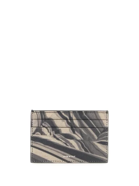 Portofel Paul Smith cu imagine negru